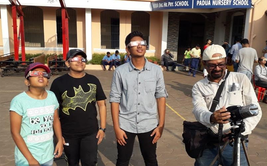 Solar eclipse-...